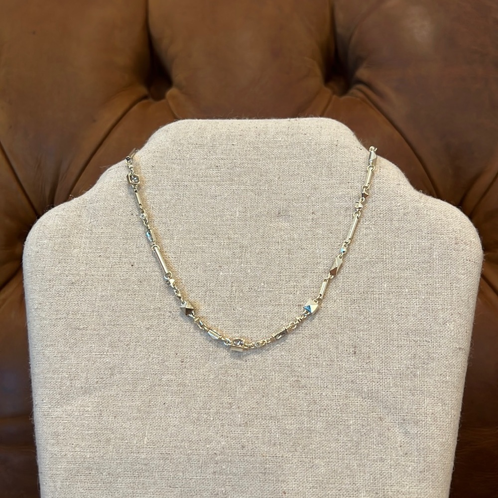 Kendra Scott Gold Choker Necklace